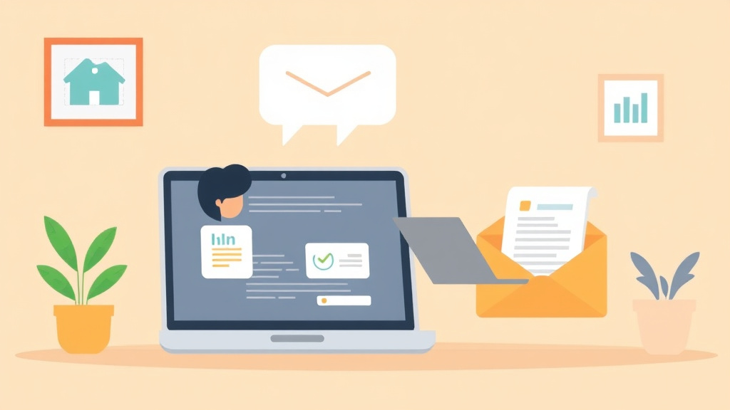 Detailed visual representation of moldReport vs Email for Mold Communication Tracking