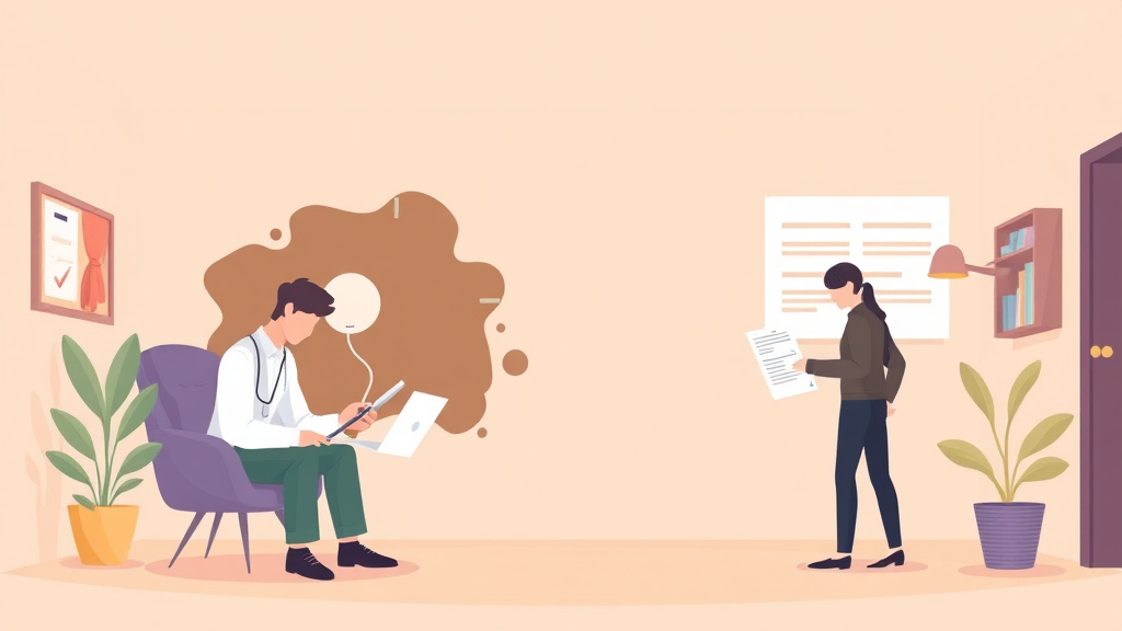 A professional illustration depicting moldReport vs Environmental Consultants for Ongoing Mold Management