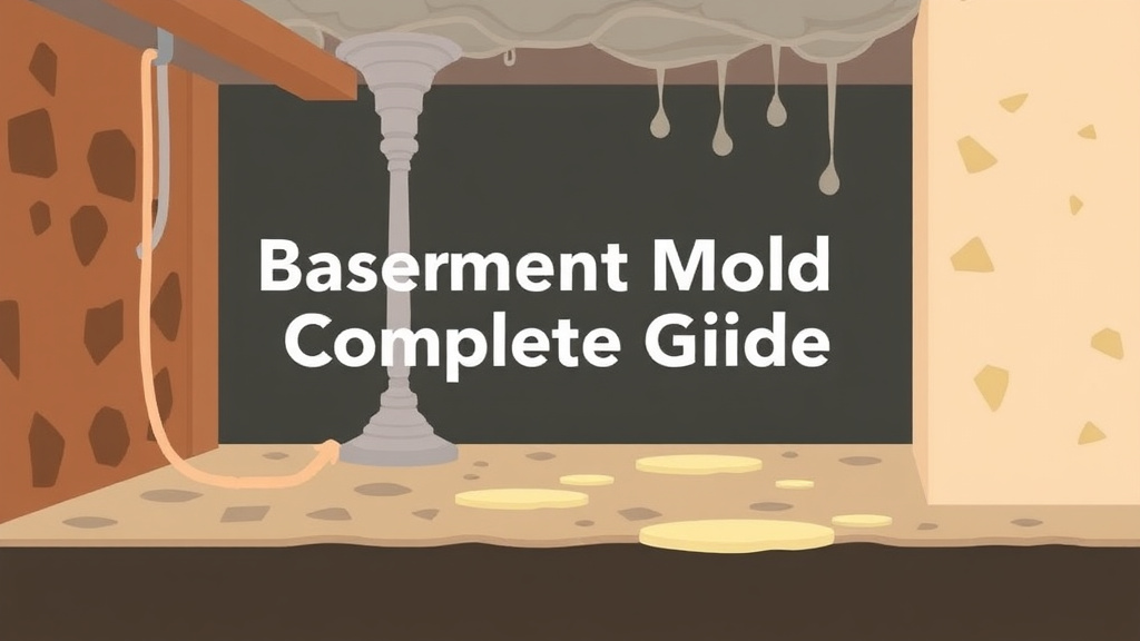 An informative visual explaining basement Mold Inspection: Complete Guide for beginners and professionals