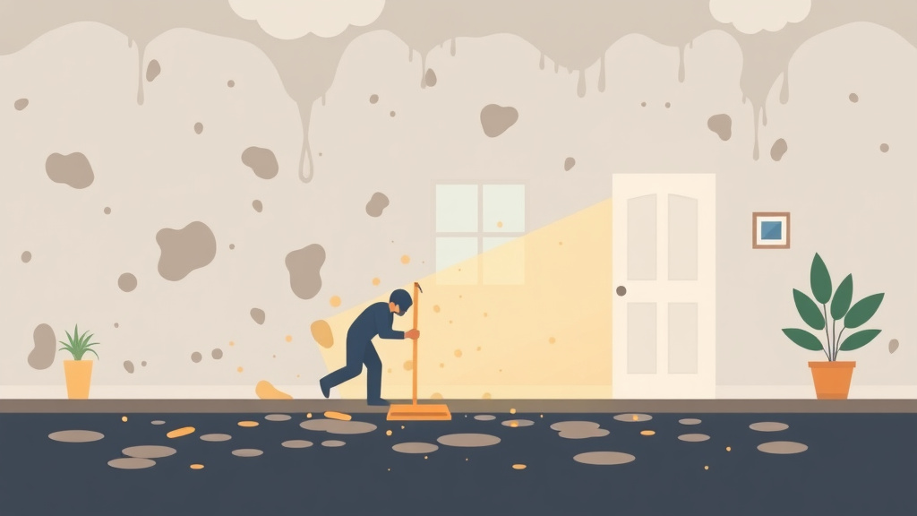 Educational graphic covering the essentials of hidden Mold Detection Techniques for Landlords