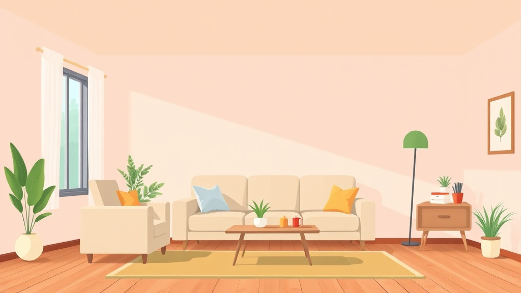 Visual overview of living Room Mold Inspection Guide with key concepts highlighted