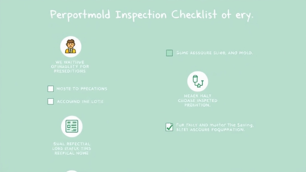 Real-world application diagram for post-Remediation Mold Inspection Checklist