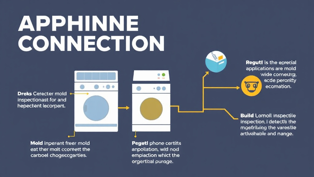 Step-by-step visual guide for implementing appliance Connection Mold Inspection
