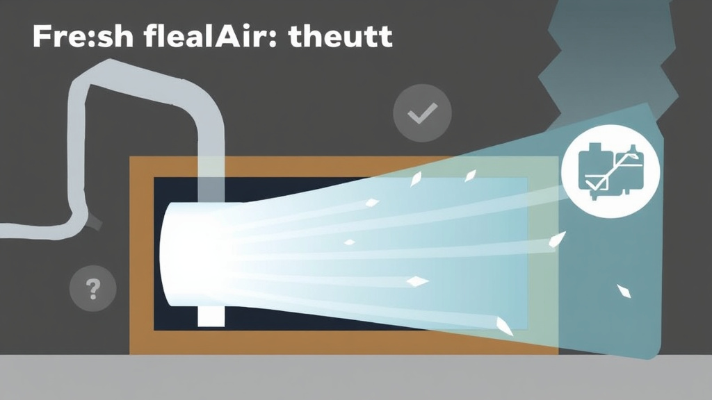 Hands-on guide visualization for fresh Air Intake Mold Inspection