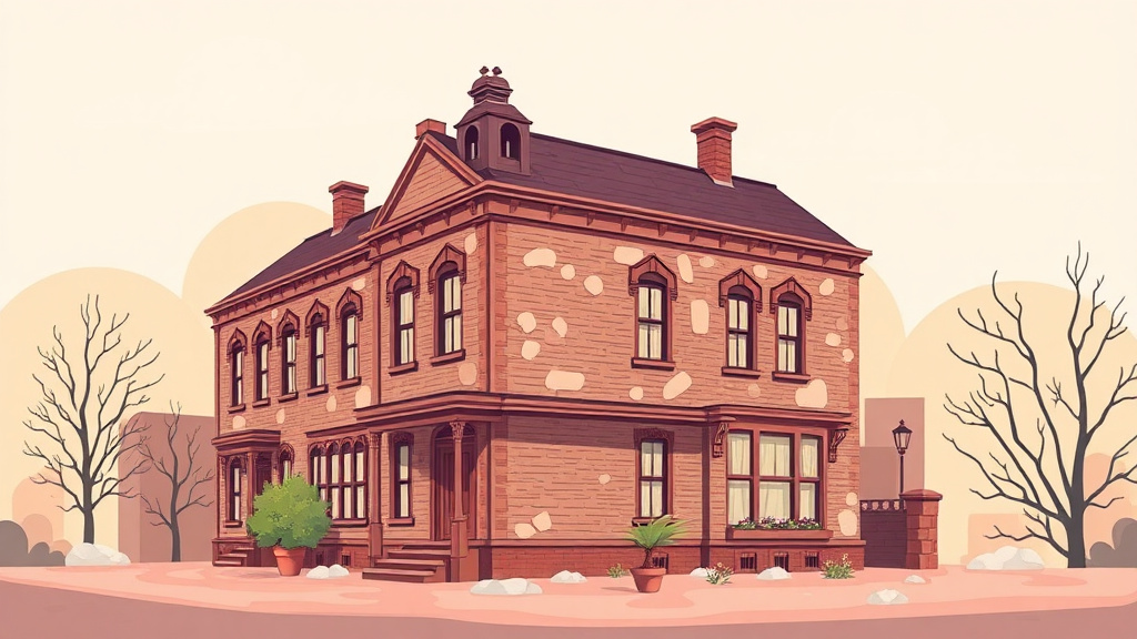 Illustration breaking down the fundamentals of historic Building Mold Inspection Considerations