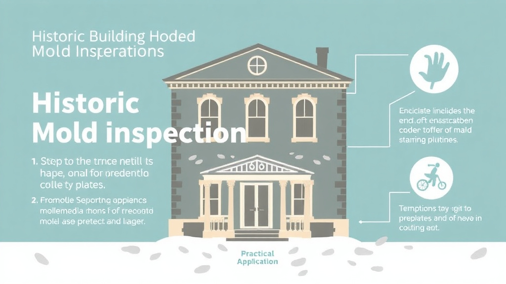 Hands-on guide visualization for historic Building Mold Inspection Considerations