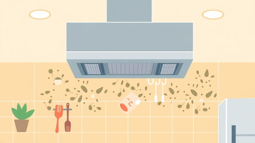 Visual overview of kitchen Exhaust System Mold Inspection with key concepts highlighted