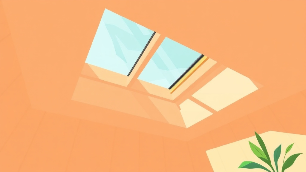 Detailed visual representation of skylight Area Mold Inspection Guide
