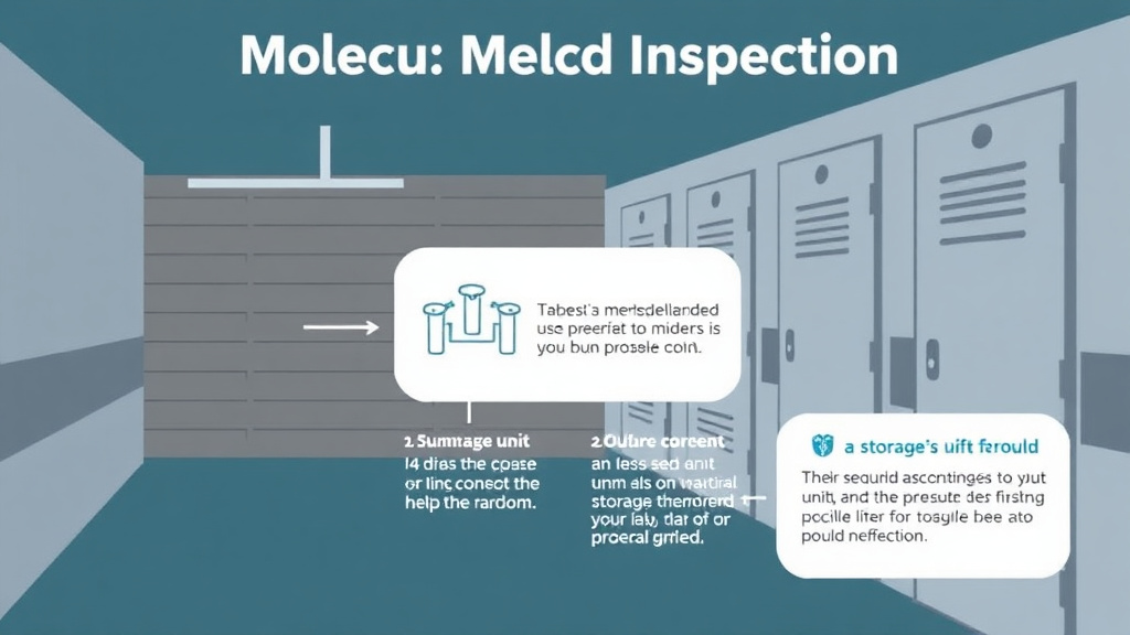 Step-by-step visual guide for implementing storage Unit and Locker Mold Inspection
