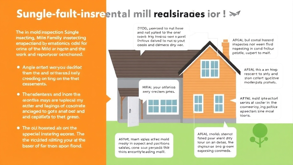 Process flow illustration for putting single-Family Rental Mold Inspection Guide into action