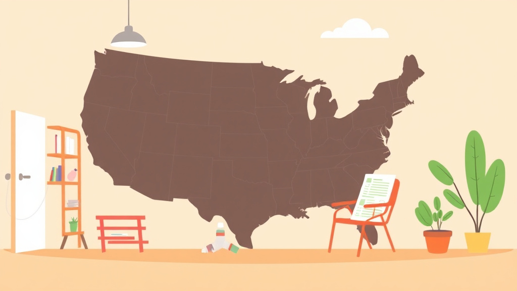 Illustration showing key concepts related to landlord mold training requirements by state