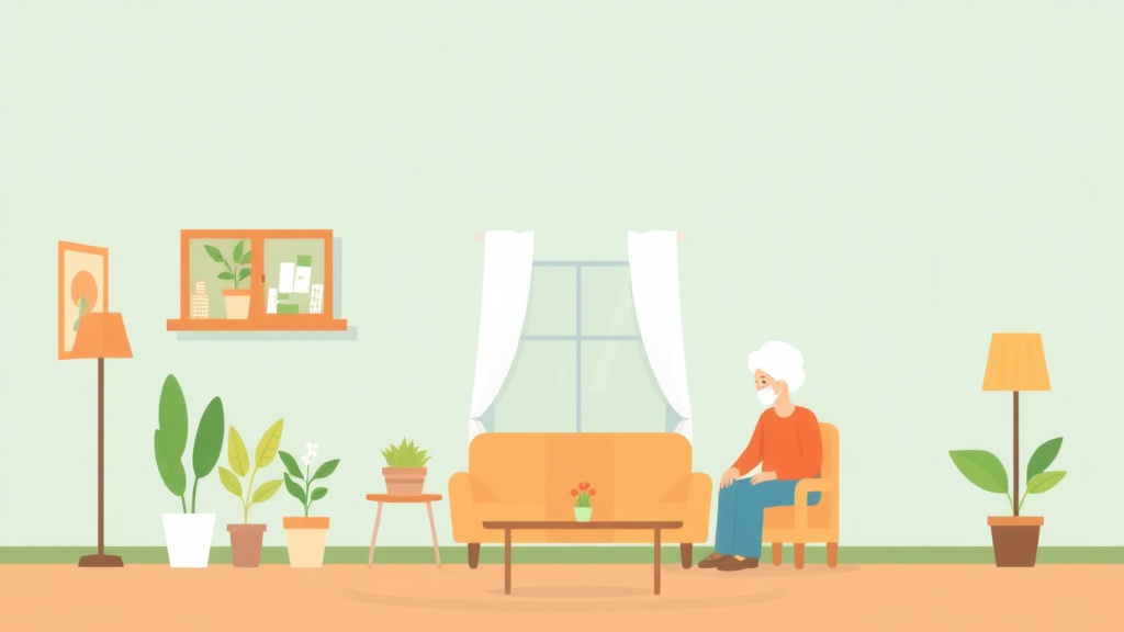 Illustration showing key concepts related to mold compliance in assisted living facilities