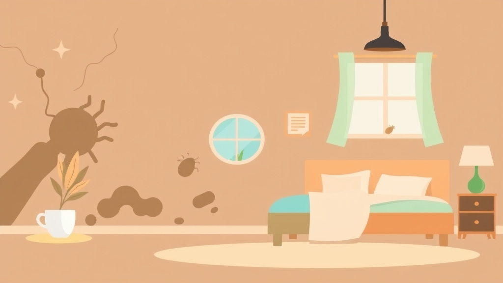 Visual overview of mold and Bed Bug Compliance Overlap with key concepts highlighted