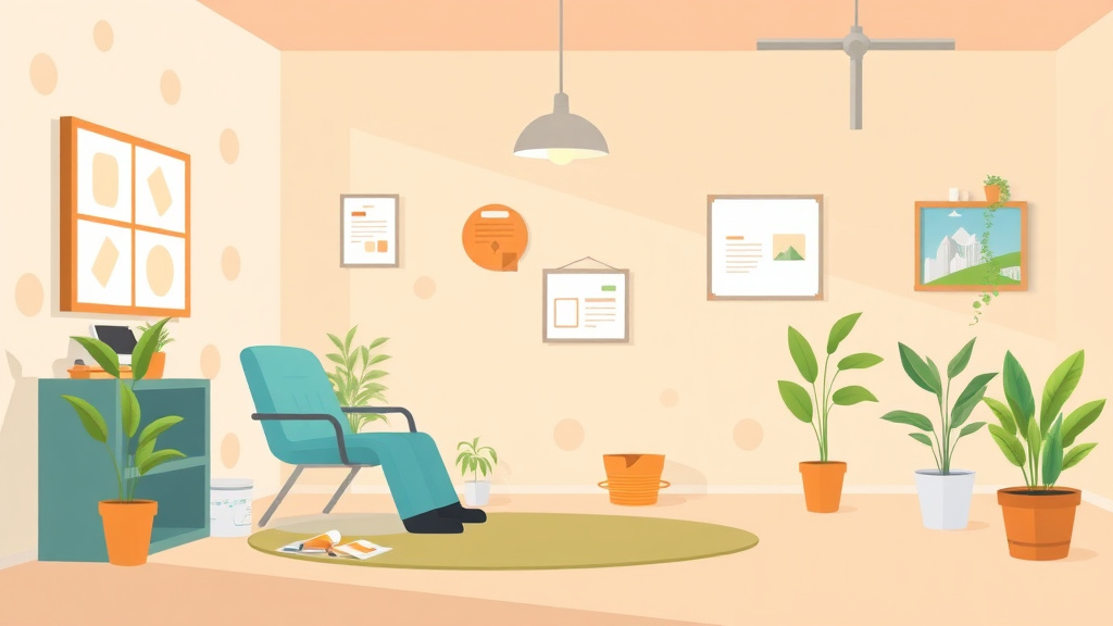 Illustration showing key concepts related to business center mold compliance