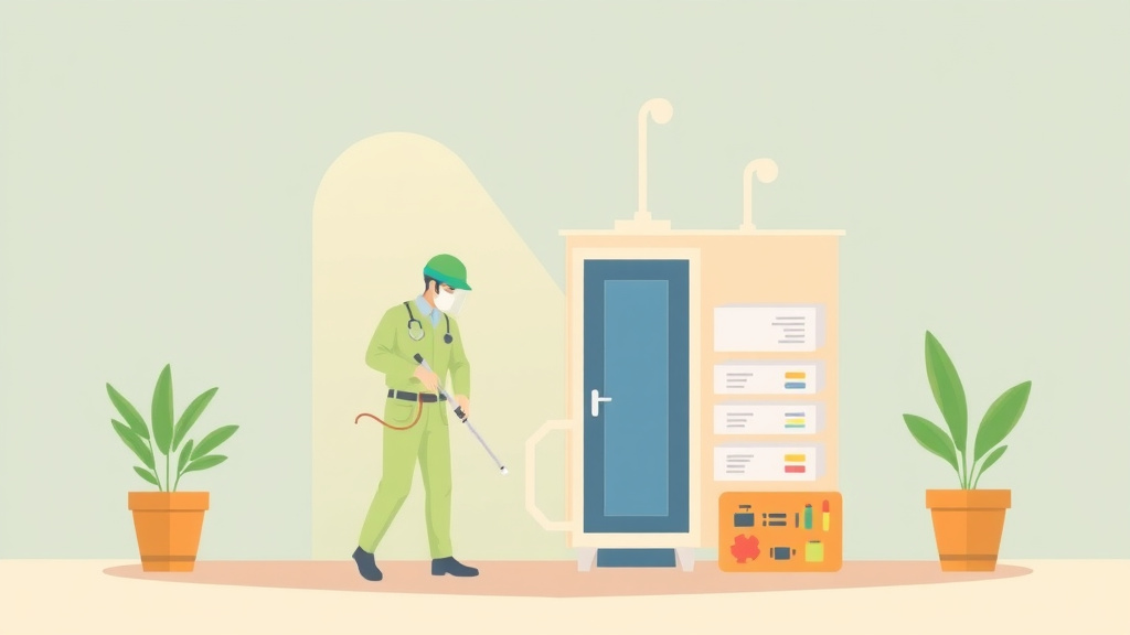 Illustration showing key concepts related to caretaker unit mold compliance