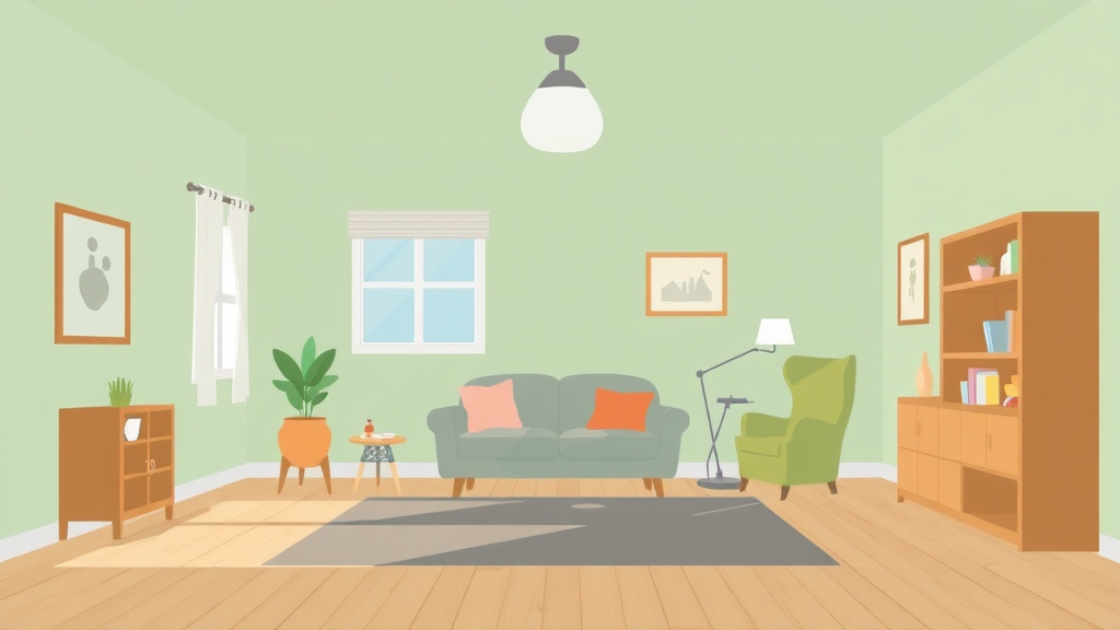 Visual guide for practical steps in community room mold compliance