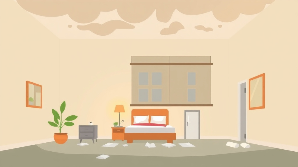 Illustration showing key concepts related to converted hotel mold compliance