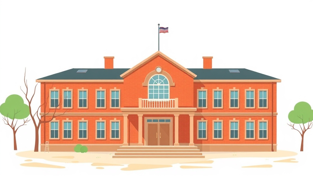 Illustration breaking down the fundamentals of converted School Building Mold Compliance