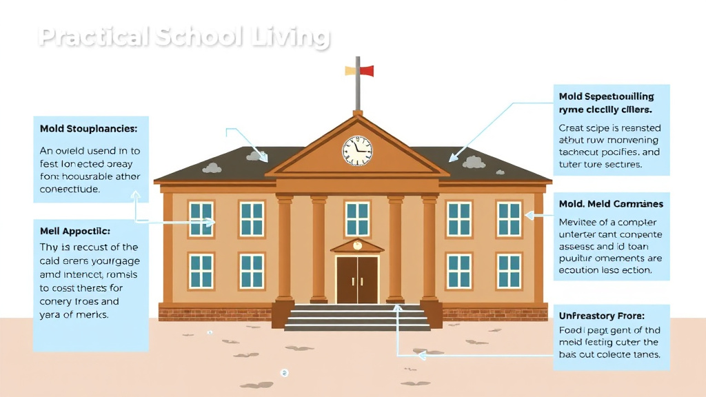 Implementation roadmap for converted School Building Mold Compliance with actionable steps