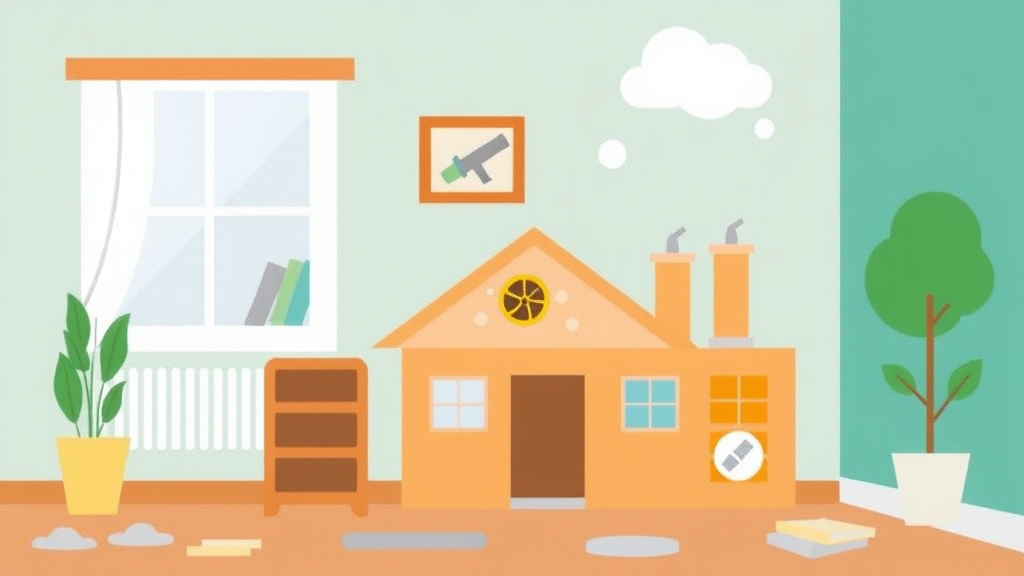 Visual guide for practical steps in mold compliance in housing cooperatives