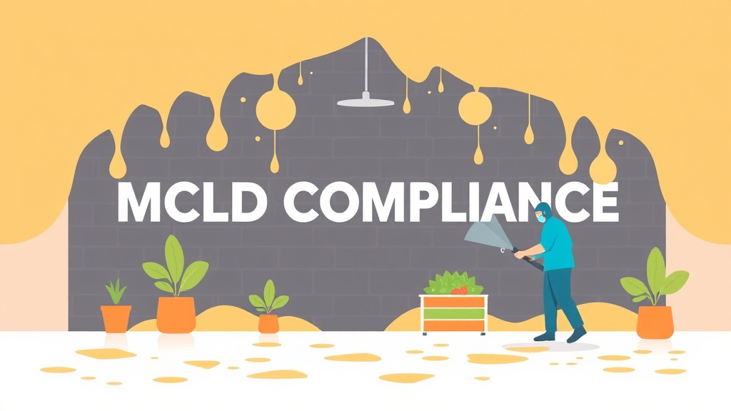 Illustration showing key concepts related to corporate unit mold compliance