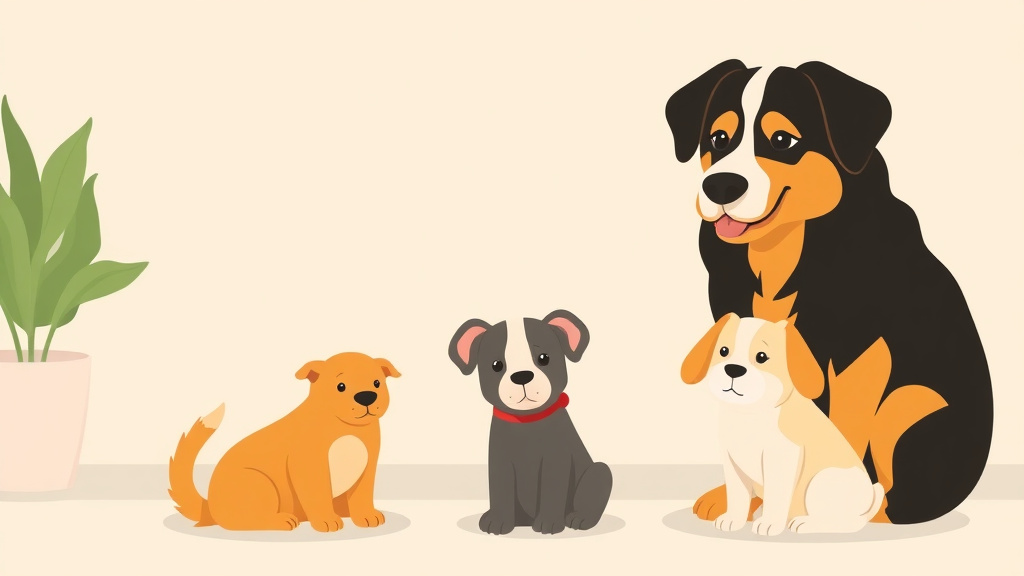 Illustration showing key concepts related to emotional support animals and mold risk compliance