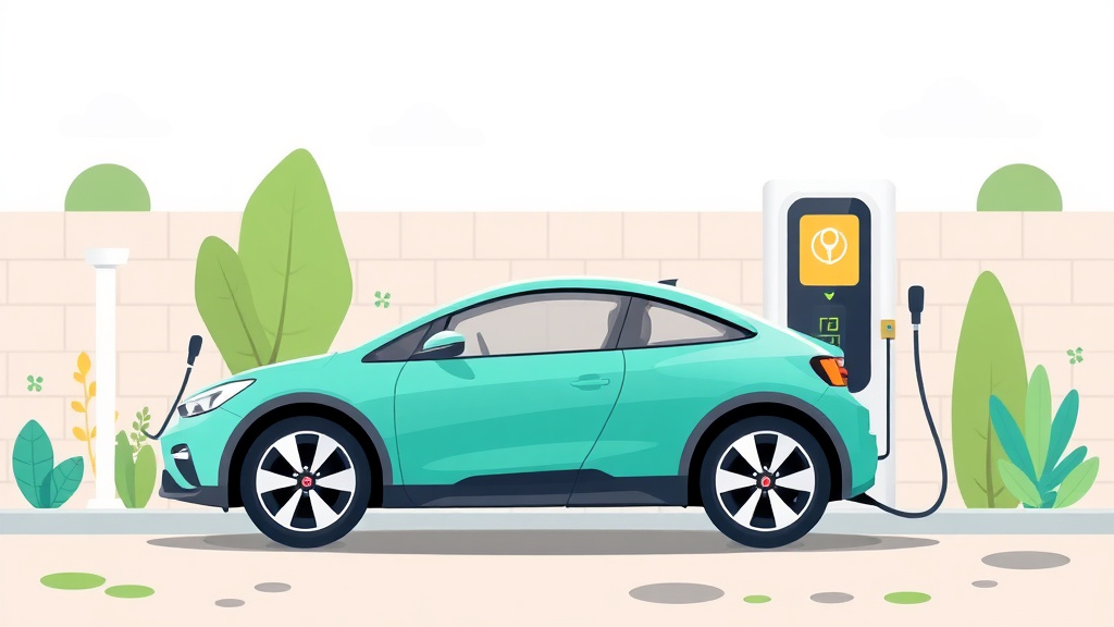 Illustration showing key concepts related to ev charging area mold compliance
