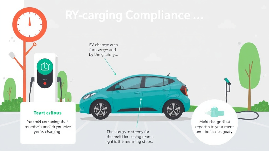 Visual guide for practical steps in ev charging area mold compliance