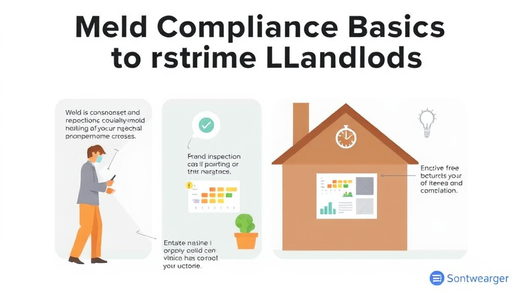 Visual guide for practical steps in mold compliance basics for first-time landlords