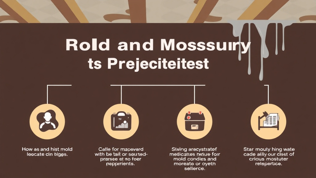 Visual guide for practical steps in irc mold and moisture requirements