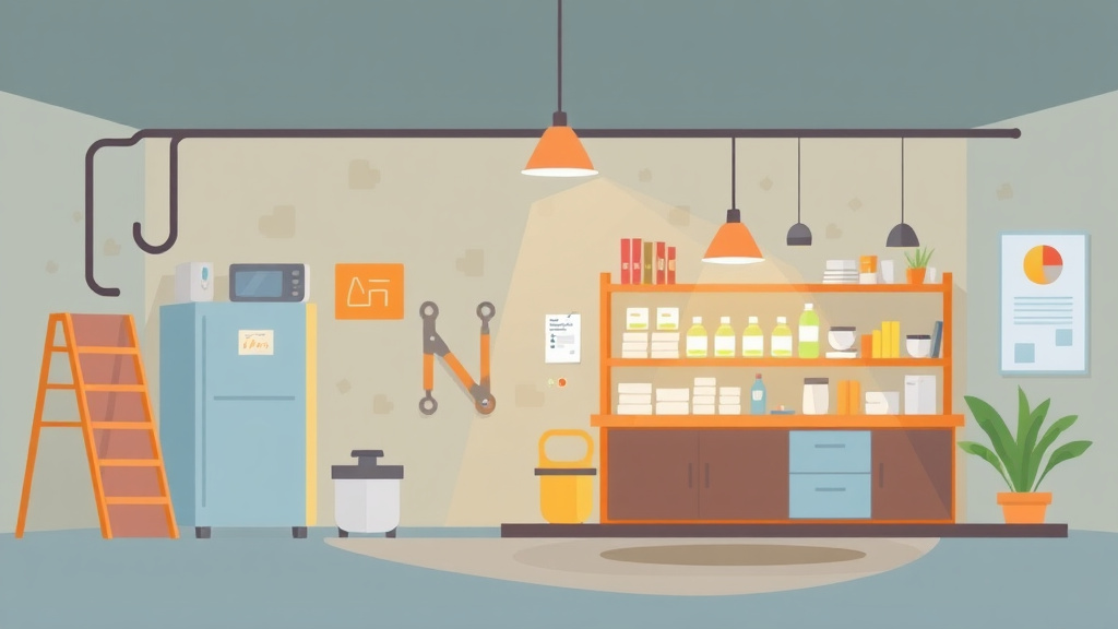 Illustration showing key concepts related to maintenance shop mold compliance