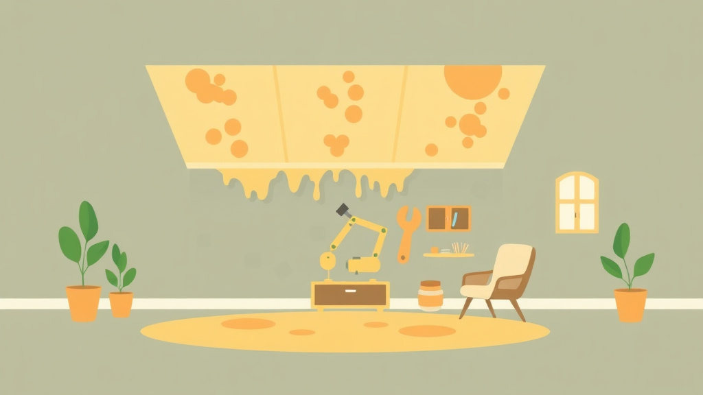 Illustration showing key concepts related to move-in mold inspection and disclosure