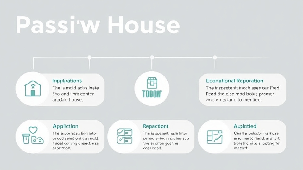 Visual guide for practical steps in passive house standard mold compliance
