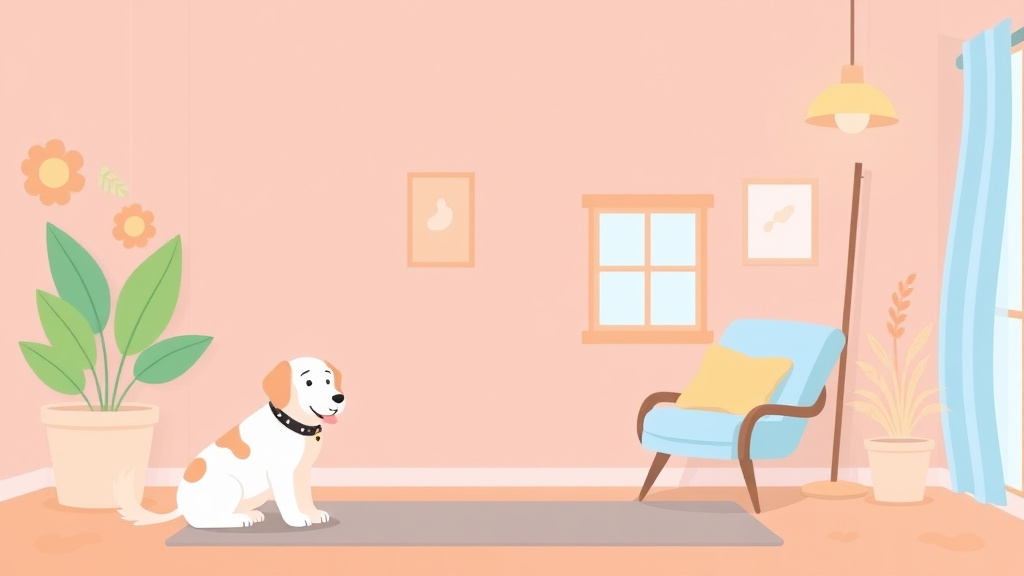 Illustration showing key concepts related to pet area mold compliance in rentals