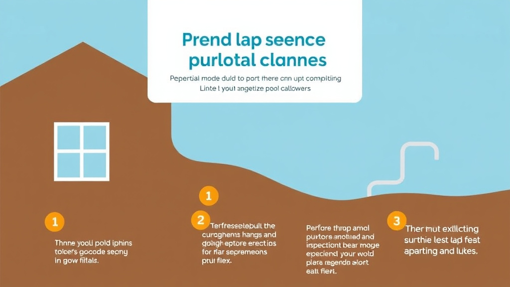 Hands-on guide visualization for pool Area Mold Compliance for Landlords