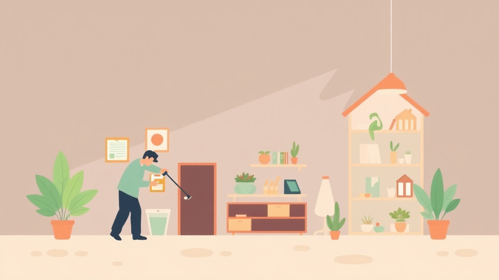 Illustration showing key concepts related to mold compliance at scale for portfolio landlords