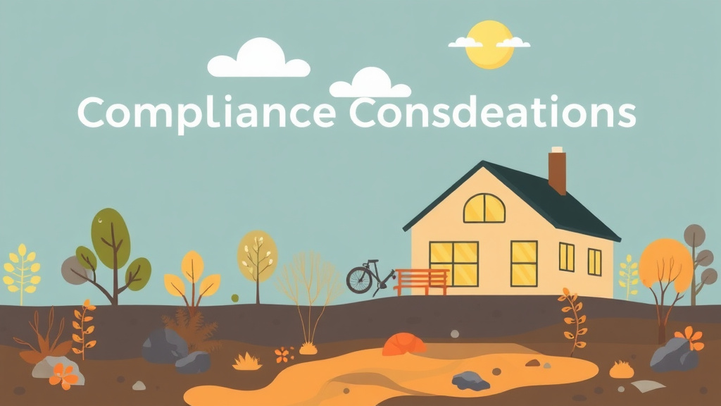 An informative visual explaining mold and Radon Compliance Considerations for beginners and professionals