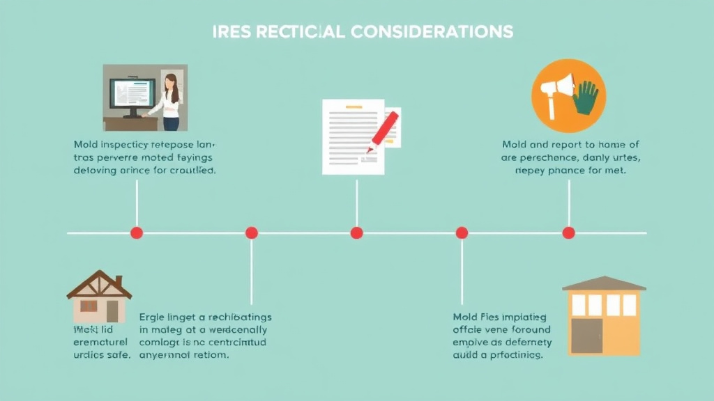Hands-on guide visualization for mold and Radon Compliance Considerations