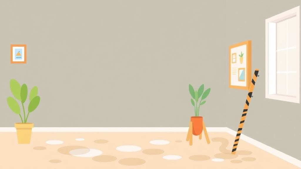 Illustration showing key concepts related to mold compliance during permitted renovations