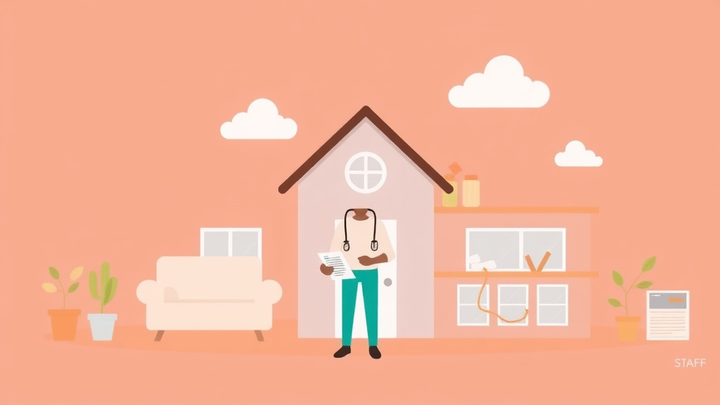 Illustration showing key concepts related to staff housing mold compliance
