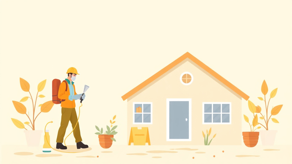 Illustration showing key concepts related to osha mold standards for rental property workers