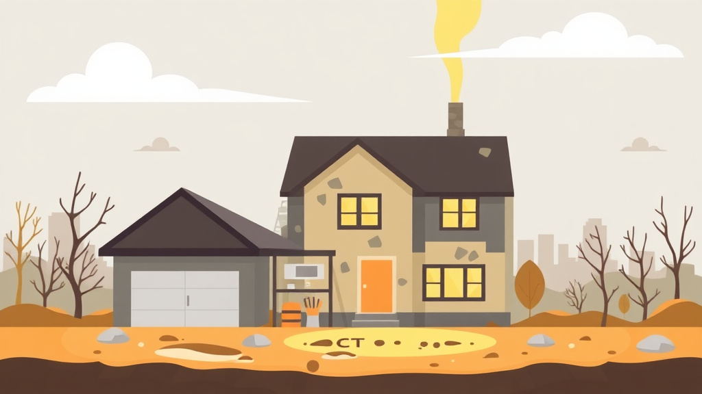 Illustration showing key concepts related to act of god defense in mold cases