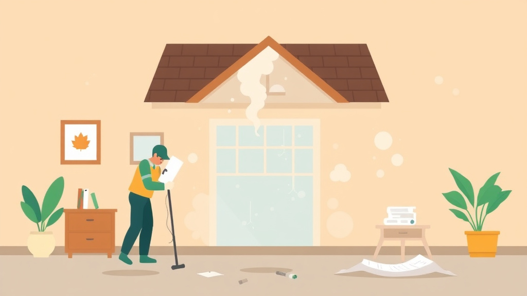 Illustration breaking down the fundamentals of defending Against Constructive Eviction Mold Claims