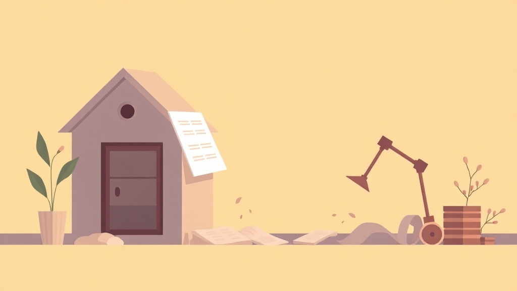 Illustration showing key concepts related to bankruptcy protection from mold judgments