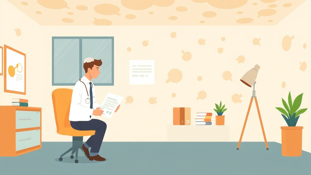 Illustration showing key concepts related to preparing for depositions in mold cases