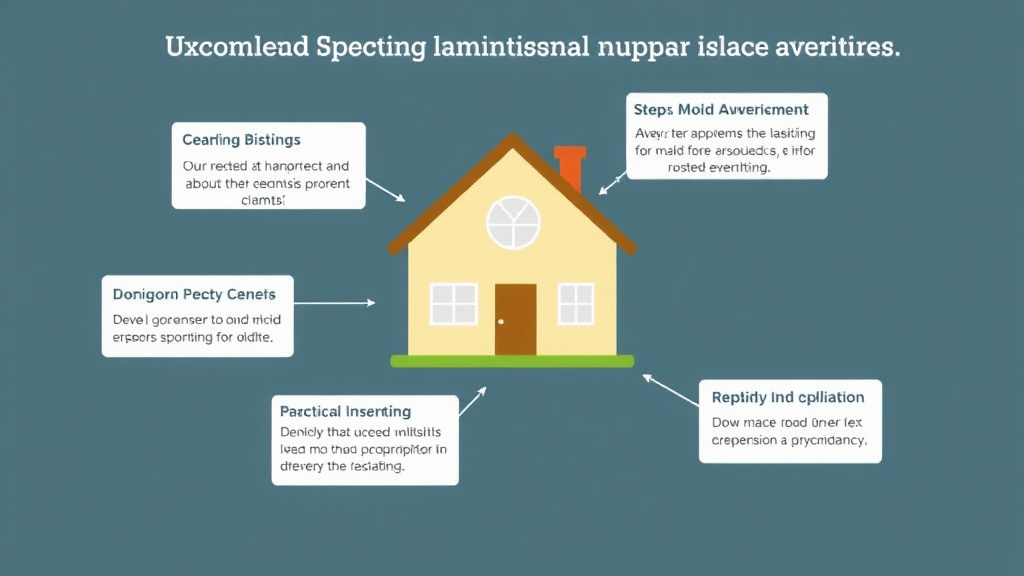 Visual guide for practical steps in defending against diminished property value claims