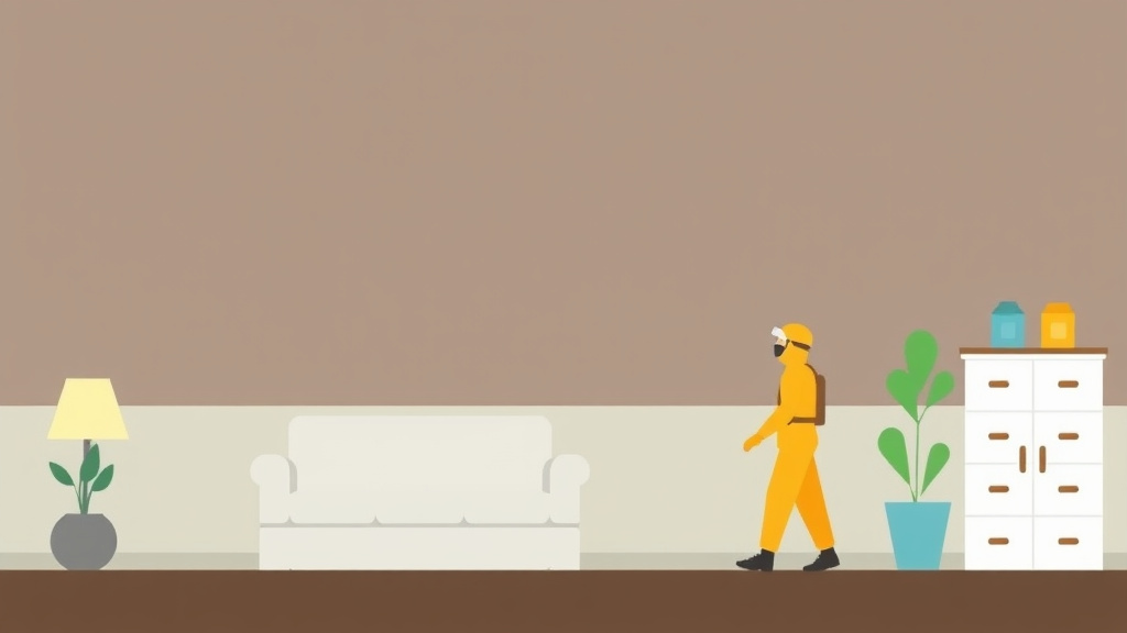 Illustration showing key concepts related to evidence preservation for mold defense