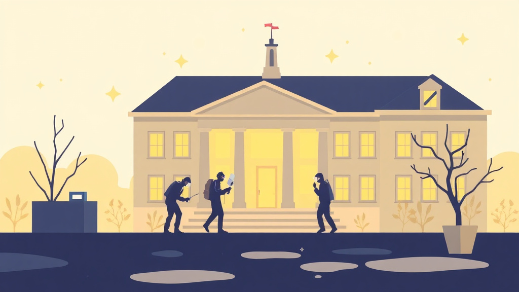 Illustration showing key concepts related to responding to government mold investigations