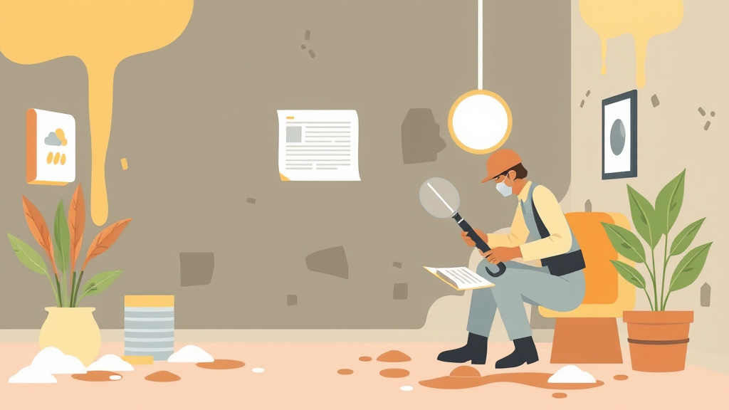 Illustration showing key concepts related to industry standards as mold defense