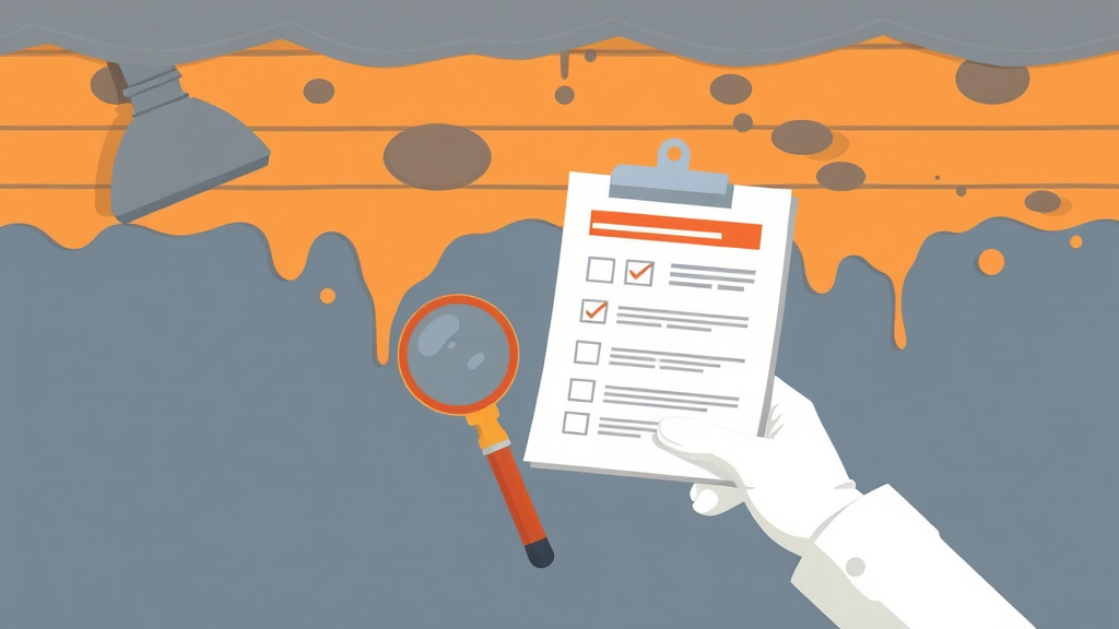Illustration showing key concepts related to inspection records as mold defense evidence